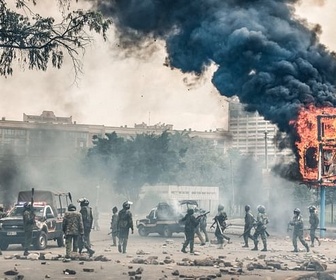 Replay ARTE Journal - Manifestations violentes au Kenya