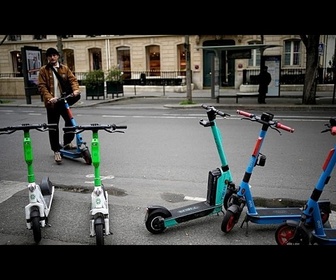 Replay Paris durcit sa législation sur les engins de mobilité motorisés
