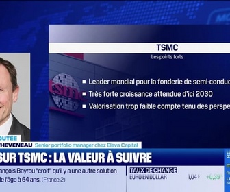 Replay BFM Bourse - Ils apprécient TSMC - 20/12