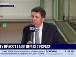 Replay Tech & Co, la quotidienne - Charles Delfieux (Univity) : Univity réussit la 5G depuis l'espace - 10/09
