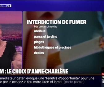 Replay 20H BFM - LE CHOIX D'ANNE-CHARLÈNE - Tabac: nouvelles restrictions, risque politique ?