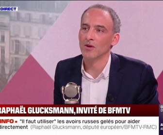 Replay Face à Face - Des patriotes de pacotille: Raphaël Glucksmann cible Marine Le Pen, du côté des adversaires des intérêts de la France et de l'Europe