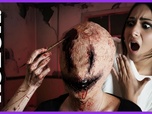 Replay KOLOK - Je me fais maquiller par une make up artist pour Halloween ! (avec ‪@maelysami‬)