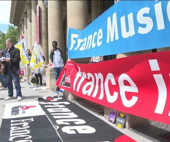 Replay Info éco - Réforme de l'audiovisuel public : vers une BBC à la française ?