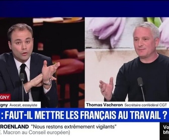 Replay Marschall Truchot - Marshall Truchot : 1er-Mai, faut-il mettre les Français au travail ? - 22/01