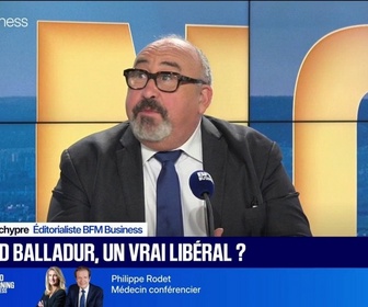 Replay Good Morning Business - Édouard Balladur, un vrai libéral ?