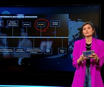 Replay Les clés de l'info - Le blocus : une arme de guerre depuis plus de 2500 ans