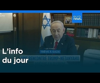 Replay L'info du jour | 29 décembre 2025 - Soir