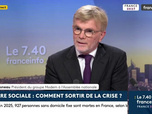 Replay Le 7.40 franceinfo - 29/10/2026