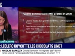 Replay 20H BFM - LE CHOIX D'AMÉLIE ROSIQUE - Noël: Leclerc boycotte les chocolats Lindt