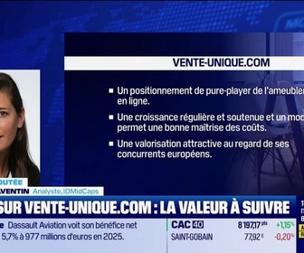 Replay BFM Bourse - Valeur ajoutée : Ils apprécient Vente-unique.com - 04/03