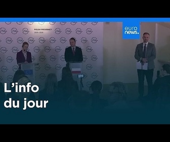 Replay L'info du jour | 5 mars 2026 - Mi-journée