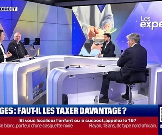 Replay Les Experts - Taxer davantage les héritages