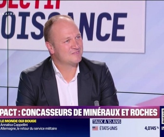 Replay Objectif Croissance - William Holland (Roc Impact) : Roc Impact, concasseurs de minéraux et roches - 18/10