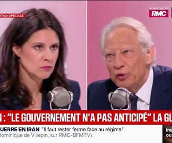 Replay Face à Face - Hausse du prix du carburant : Le gouvernement n'a pas anticipé cette crise, assure Dominique de Villepin, ancien Premier ministre