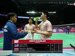 Replay Badmintonla 2e journée des championnats du monde 2026