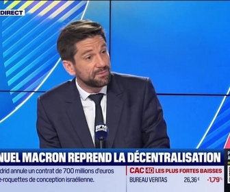 Replay Good Morning Business - L'Edito de Raphaël Legendre : Emmanuel Macron reprend la décentralisation - 16/09