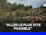 Replay ROBIN DE BFM - Ils créent des pare-feux en urgence pour freiner la propagation de l'incendie
