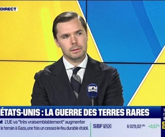 Replay Tout pour investir - Le déchiffrage : Chine/Etats-Unis, la guerre des terres rares - 13/10
