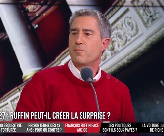 Replay Les Grandes Gueules - François Ruffin face aux GG !