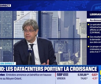 Replay BFM Bourse - Legrand s'envole, les data centers seul relais de croissance - 07/05