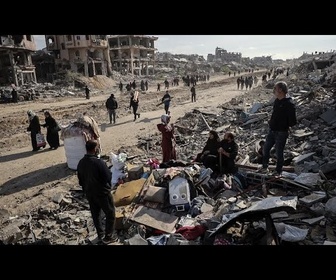 Replay Cessez-le-feu à Gaza : les Palestiniens déplacés retournent dans leurs villes en ruines