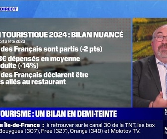 Replay Le Dej Info - Tourisme : un bilan en demi-teinte - 04/08