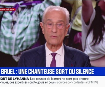 Replay BFM Grand Soir - Affaire Bruel : une chanteuse sort du silence - 18/06