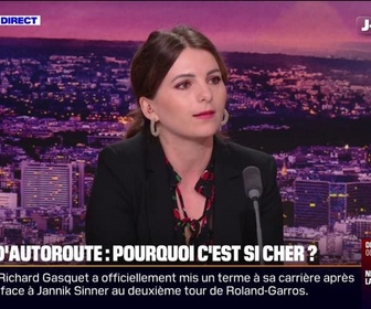 Replay 20H BFM - LE CHOIX DE CHARLOTTE: Pourquoi les aires d'autoroute sont-elles si chères ?