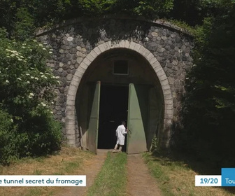 Replay Les dossiers d'ICI - Le tunnel secret du fromage