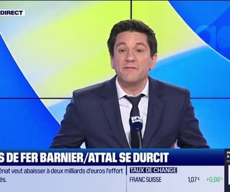 Replay Les off de Legendre : Le bras de fer Attal/Barnier se durcit - 18/11