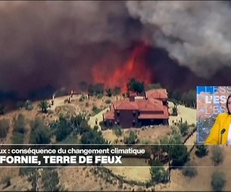 Replay Élément Terre, La Quotidienne - Élément Terre, la chronique - Malibu: un mégafeu rendu plus probable par le changement climatique