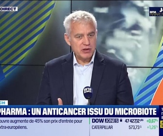 Replay Good Morning Business - French Tech : Maat Pharma, un anticancer issu du microbiote - 28/11