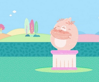Replay Molang - Le mousquetaire a lunettes