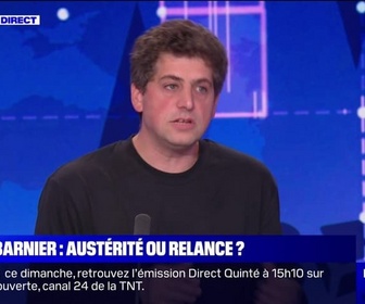 Replay News Box - Barnier : austérité ou relance ? - 07/09