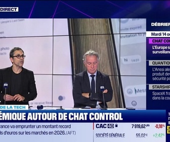 Replay Tech & Co, la quotidienne - La polémique autour de Chat Control - 14/10