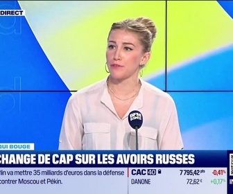 Replay Le monde qui bouge - Annalisa Cappellini : Merz change de cap sur les avoirs russes - 26/09