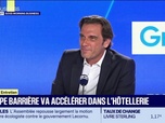 Replay Good Morning Business - Le groupe Barrière veut doubler de taille