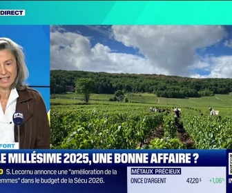 Replay Tout pour investir - Le coffre-fort : Vins, le millésime 2025... une bonne affaire ? - 01/10