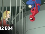 Replay The Spectacular Spider-Man - Spectacular spider-man - S02 E04 - Le repère d'Octopus