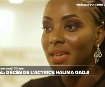 Replay Journal de l'Afrique - Sénégal : décès de l'actrice Halima Gadji à 36 ans, émotion parmi les téléspectateurs