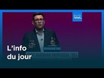 Replay L'info du jour | 30 septembre 2026 - Soir