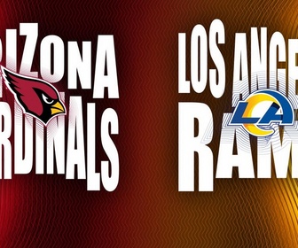 Replay Les résumés NFL - Week 17 : Arizona Cardinals @ Los Angeles Rams