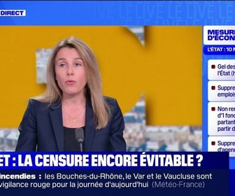 Replay Parlons info ! - Budget : la censure encore évitable ? - 16/07