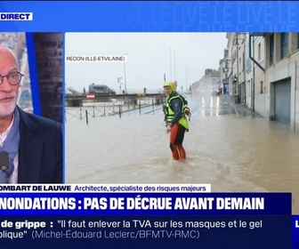 Replay Le Live BFM - Crues en Bretagne : Redon se prépare au pire - 29/01