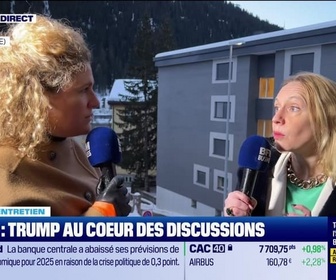 Replay Le Grand entretien : Davos, Trump au coeur des discussions - 20/01