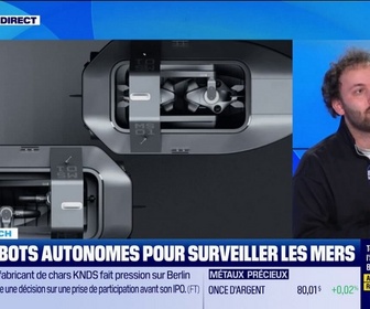 Replay Good Morning Business - Bubble Robotics lève 4,5 millions d'euros