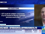 Replay BFM Bourse - Culture Bourse : GTT reçoit de multiples commandes et ça se ressent en Bourse. Comment percevez-vous le titre ? , par Julie Cohen-Heurton - 23/04