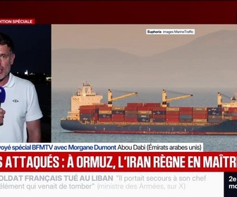 Replay Marschall Truchot : Ormuz, trois navires visés par Téhéran, deux saisis - 22/04