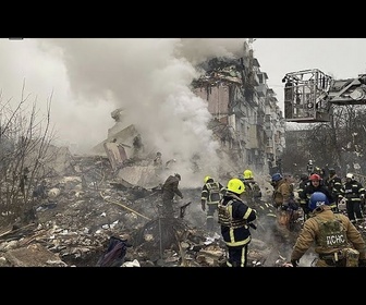 Replay Une vague d'attaques russes fait au moins neuf morts dans plusieurs villes ukrainiennes